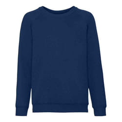 Fruit of the Loom - Sweat - Enfant (Bleu marine)