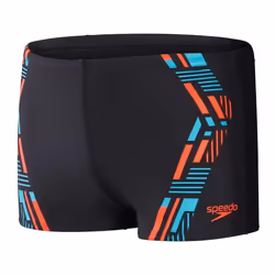 Speedo - Short de bain - Homme (Noir / Orange)