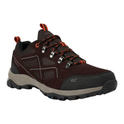 Regatta - Baskets de marche VENDEAVOUR - Homme (Marron foncé / Orange flamboyant)