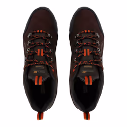 Regatta - Baskets de marche VENDEAVOUR - Homme (Marron foncé / Orange flamboyant)