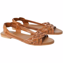 Dorothy Perkins - Sandales JOCELYN - Femme (Brun clair)