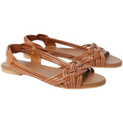 Dorothy Perkins - Sandales JOCELYN - Femme (Brun clair)