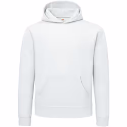 Fruit of the Loom - Sweat à capuche - Homme (Blanc)