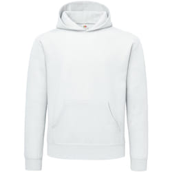 Fruit of the Loom - Sweat à capuche - Homme (Blanc)