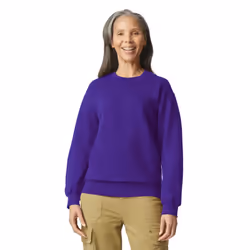 Gildan - Sweat SOFTSTYLE - Adulte (Violet)