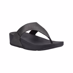 FitFlop - Sandales LULU GLITZ - Femme (Noir étain)