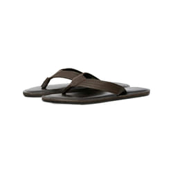 Jack And Jones - Tongs WASHTON - Homme (Marron foncé)