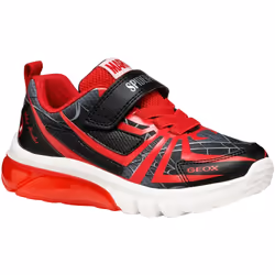 Geox - Baskets CIBERDRON - Garçon (Noir / Rouge)