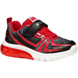 Geox - Baskets CIBERDRON - Garçon (Noir / Rouge)