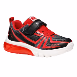 Geox - Baskets CIBERDRON - Garçon (Noir / Rouge)