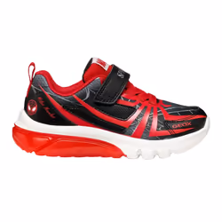 Geox - Baskets CIBERDRON - Garçon (Noir / Rouge)