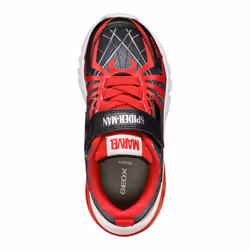 Geox - Baskets CIBERDRON - Garçon (Noir / Rouge)