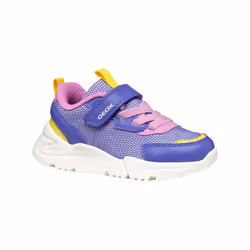 Geox - Baskets J LOFTUS - Fille (Violet clair / Fuchsia)