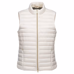 Geox - Veste sans manches JAYSEN - Femme (Blanc)