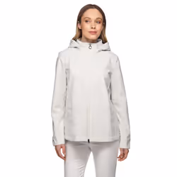 Geox - Parka SPHERICA - Femme (Blanc)