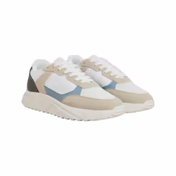 Jack And Jones - Baskets ASPIRE RUNNER - Homme (Vert pâle / Bleu ardoise clair)