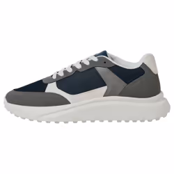 Jack And Jones - Baskets ASPIRE RUNNER - Homme (Gris foncé / Bleu marine foncé)