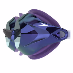 Speedo - Lunettes VANQUISHER 3.0 - Femme - Taille unique (Bleu marine)
