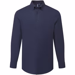 Premier - Chemise habillée Manches longues SUPREME - Homme (Bleu marine)