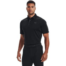 Under Armour - Polo TECH - Homme (Graphite / Noir)