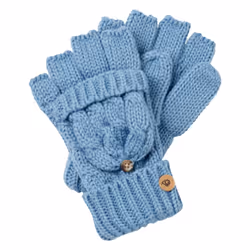 Craghoppers - Moufles NIAMH - Femme (Denim clair)