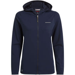 Craghoppers - Veste à capuche AFIA - Femme (Bleu marine)