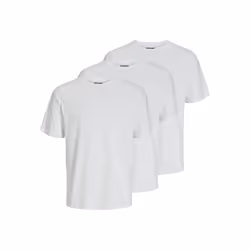 Jack And Jones - T-shirts manches courtes - Homme (Blanc)
