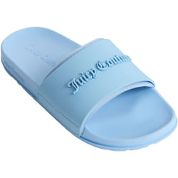 Juicy Couture - Claquettes - Femme (Bleu pâle)