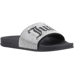 Juicy Couture - Claquettes DONNA - Femme (Argenté)