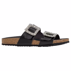 Geox - Sandales D BRIONIA R - Femme (Noir)