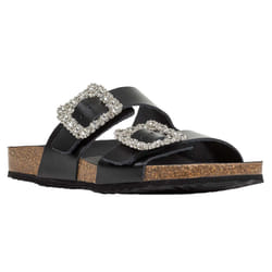 Geox - Sandales D BRIONIA R - Femme (Noir)