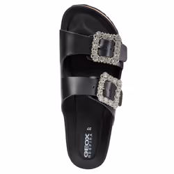 Geox - Sandales D BRIONIA R - Femme (Noir)