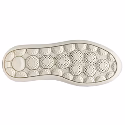 Geox - Baskets D SPHERICA ECUB - Femme (Blanc / Doré clair)