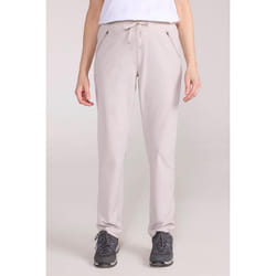 Mountain Warehouse - Pantalon de randonnée EXPLORE - Femme (Beige)