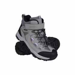 Mountain Warehouse - Bottines de marche ADVENTURER ADAPTIVE - Femme (Gris clair)