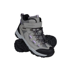 Mountain Warehouse - Bottines de marche ADVENTURER ADAPTIVE - Femme (Gris clair)