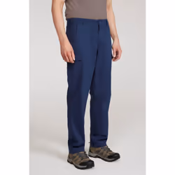 Mountain Warehouse - Pantalon cargo LAKESIDE - Homme (Bleu)