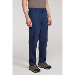 Mountain Warehouse - Pantalon cargo LAKESIDE - Homme (Bleu)