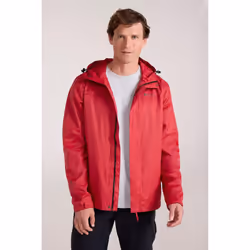 Mountain Warehouse - Veste imperméable TORRENT - Homme (Rouge foncé)