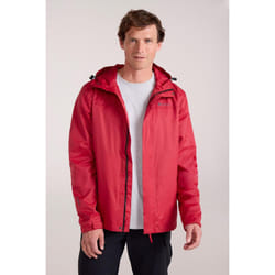 Mountain Warehouse - Veste imperméable TORRENT - Homme (Rouge foncé)