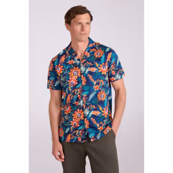 Mountain Warehouse - Chemise - Homme (Bleu vif)