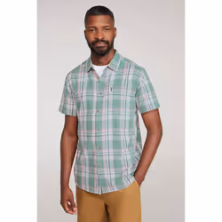 Mountain Warehouse - Chemise - Homme (Vert vif)