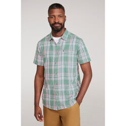 Mountain Warehouse - Chemise - Homme (Vert vif)