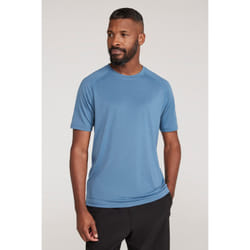 Mountain Warehouse - T-shirt - Homme (Bleu clair)