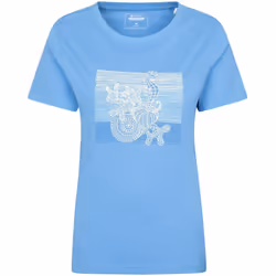 Mountain Warehouse - T-shirt - Femme (Bleu)