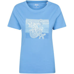 Mountain Warehouse - T-shirt - Femme (Bleu)
