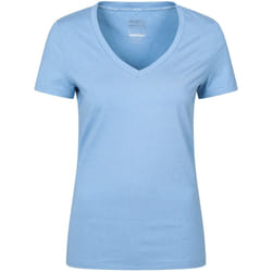 Mountain Warehouse - T-shirt VITALITY - Femme (Bleu clair)