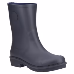 FitFlop - Bottes de pluie WONDERWELLY - Femme (Bleu nuit)