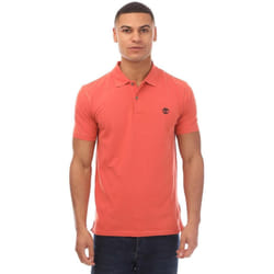 Timberland - Polo MERRYMEE RIVER - Homme (Corail)