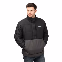 Berghaus - Veste matelassée URBAN SELAPASS - Homme (Noir / Gris)